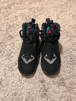Jordan Retro 8 - Aqua GS 5.5Y