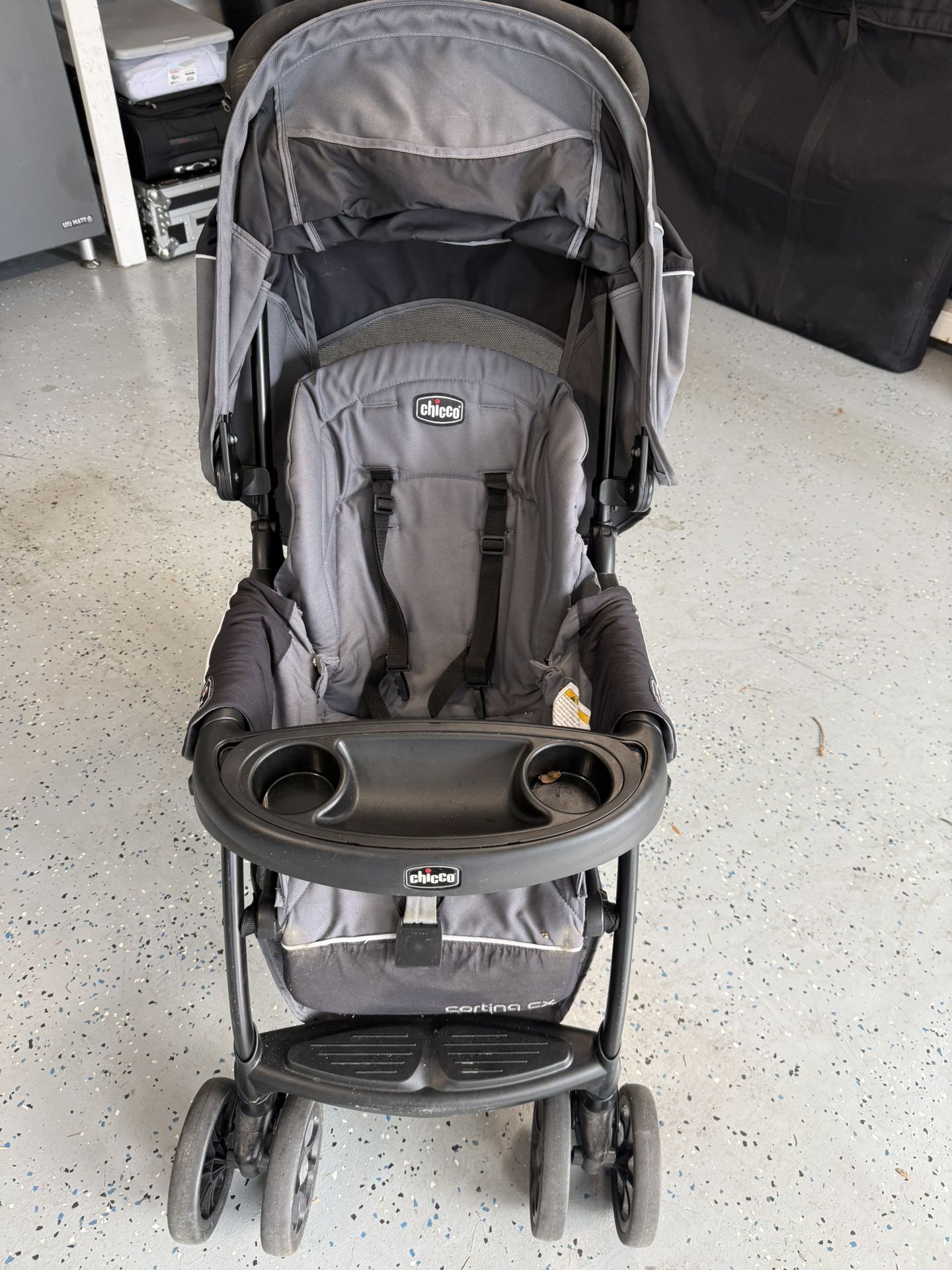 chicco stroller