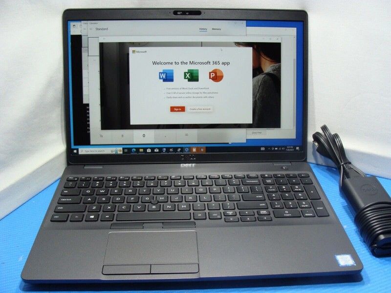 2025 NEW DELL LAPTOP 512GB SSD 16GB RAM INTEL i7 ОСТА 8 CORE OFFICE