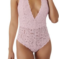 FREE PEOPLE Intimately FP Avery Lace Bodysuit NWOT
