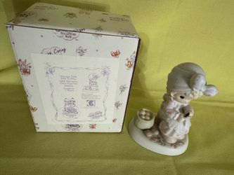 Precious moments, Always take time to pray figurine
