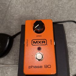 Mxr Phase 90 Guitar Pedal