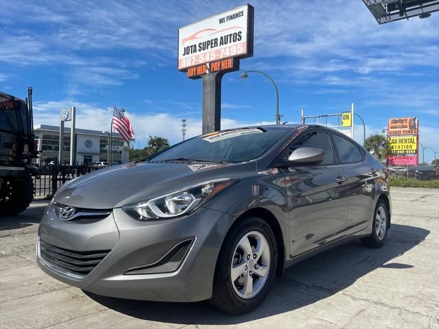 2014 Hyundai Elantra