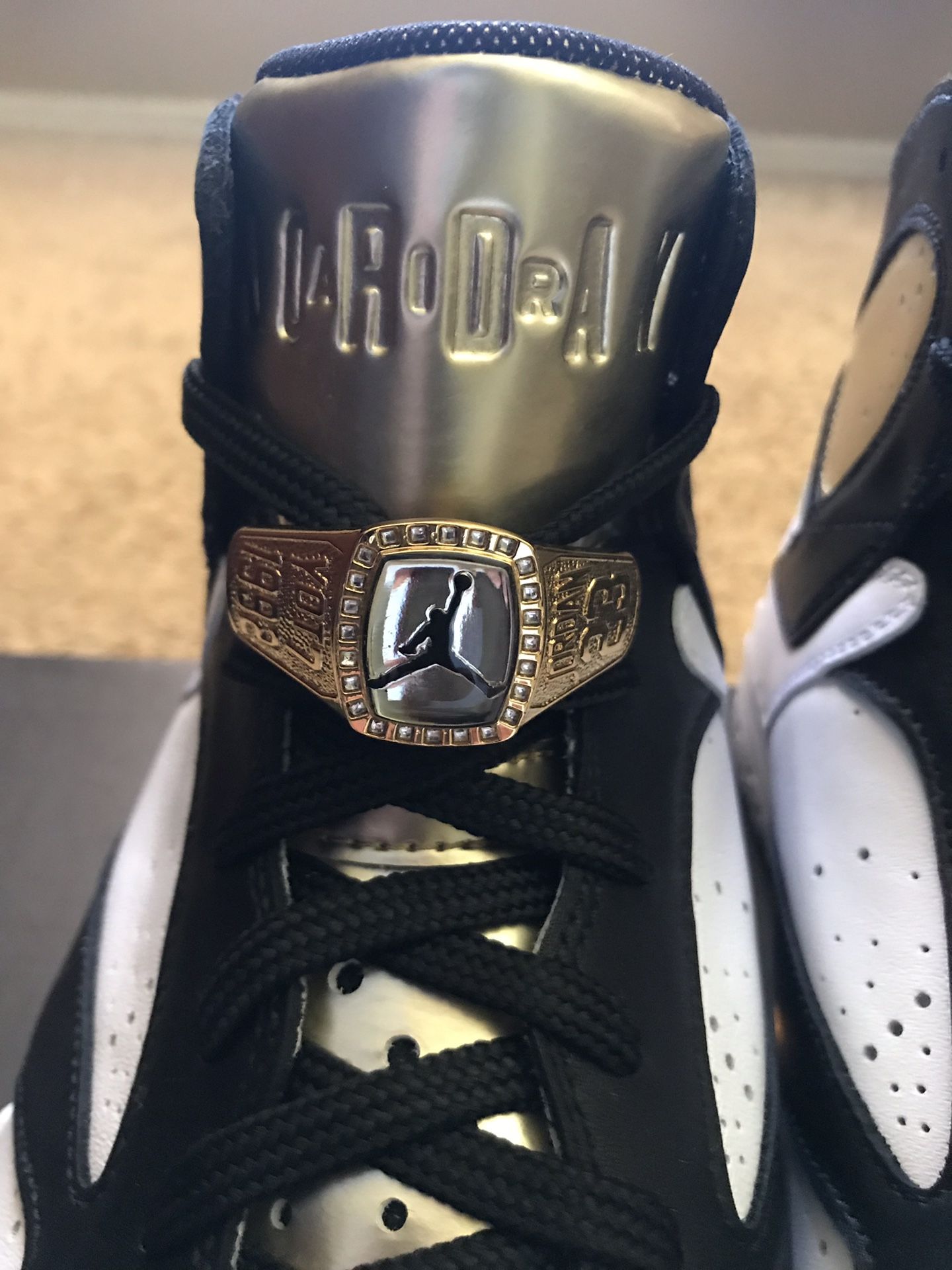 Nike Air Jordan retro 7 champagne men