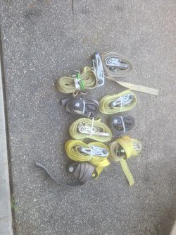 ratchet straps