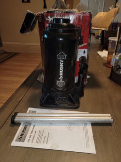 Husky 30 Ton Bottle Jack