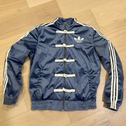 Adidas Jacket Blue Medium Brand New