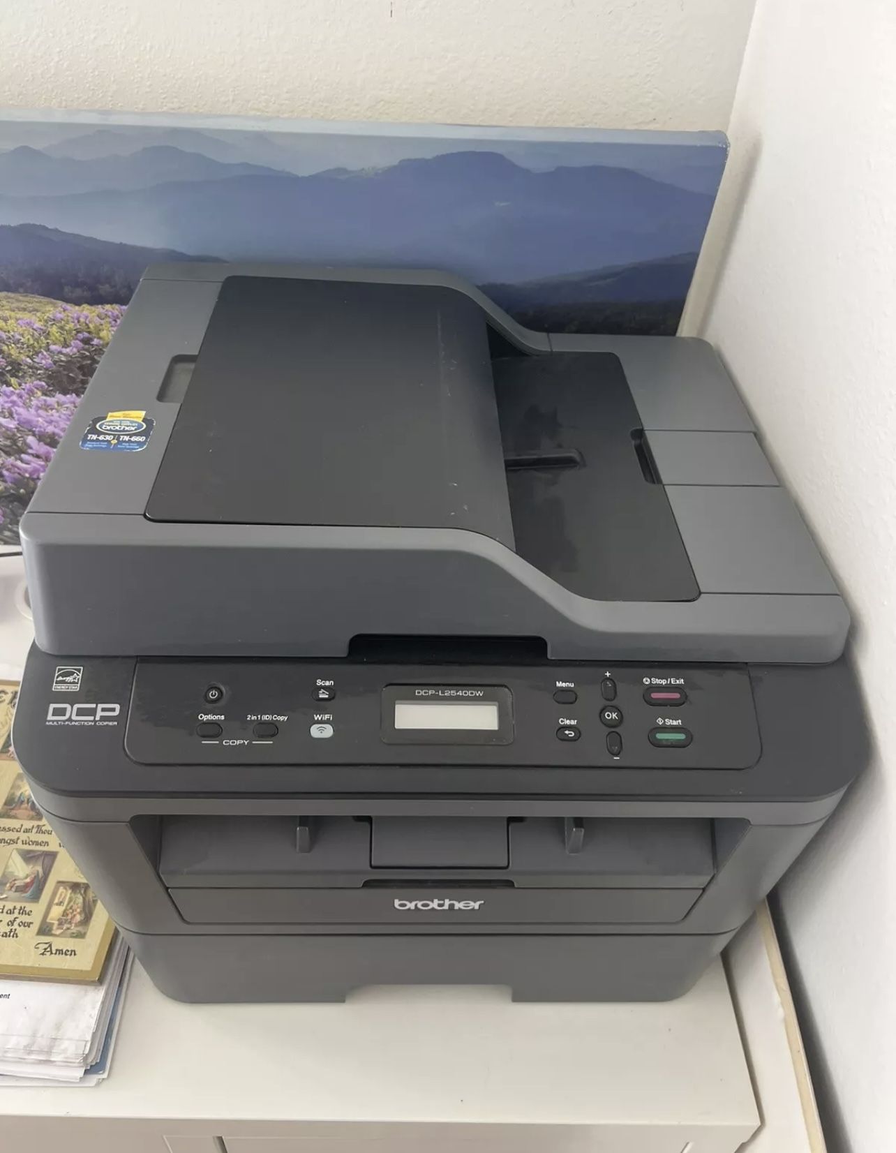 Brother Printer Black And White Printer.