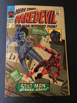 Vintage Comic Book, Daredevil #26 (March 1967)