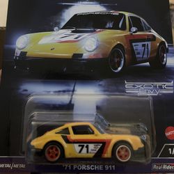 Hot Wheels Exotic Envy '71 Porsche 911