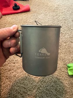 Toaks ultralight titanium 750ml pot