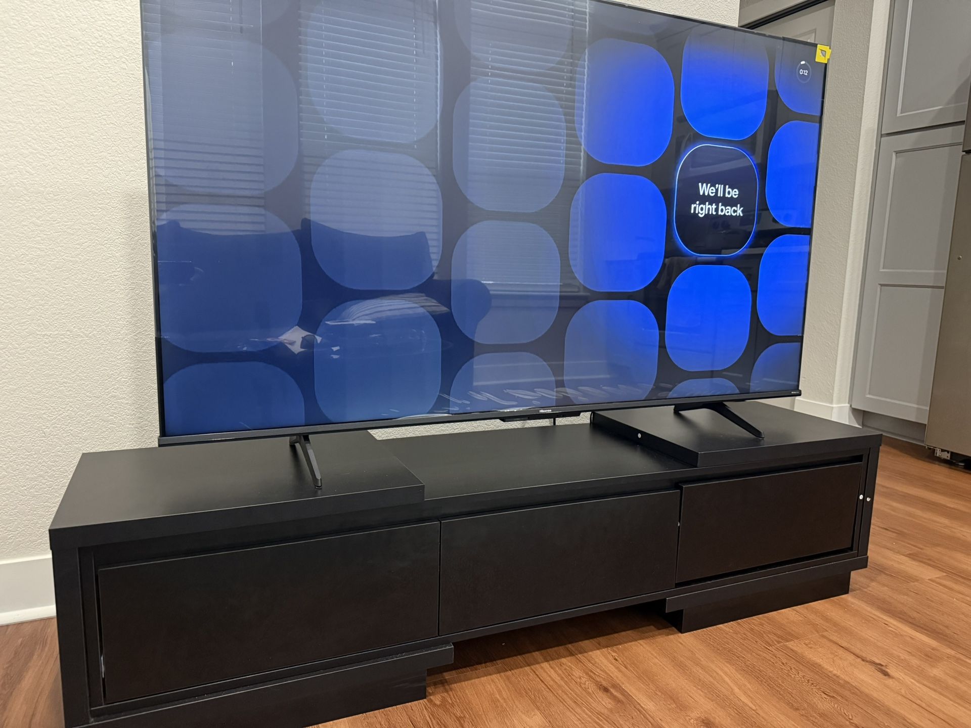 Extendable TV Stand for TVs up to 88”