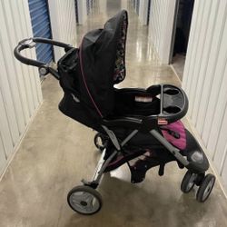BabyTrend Stroller Car seat Set 