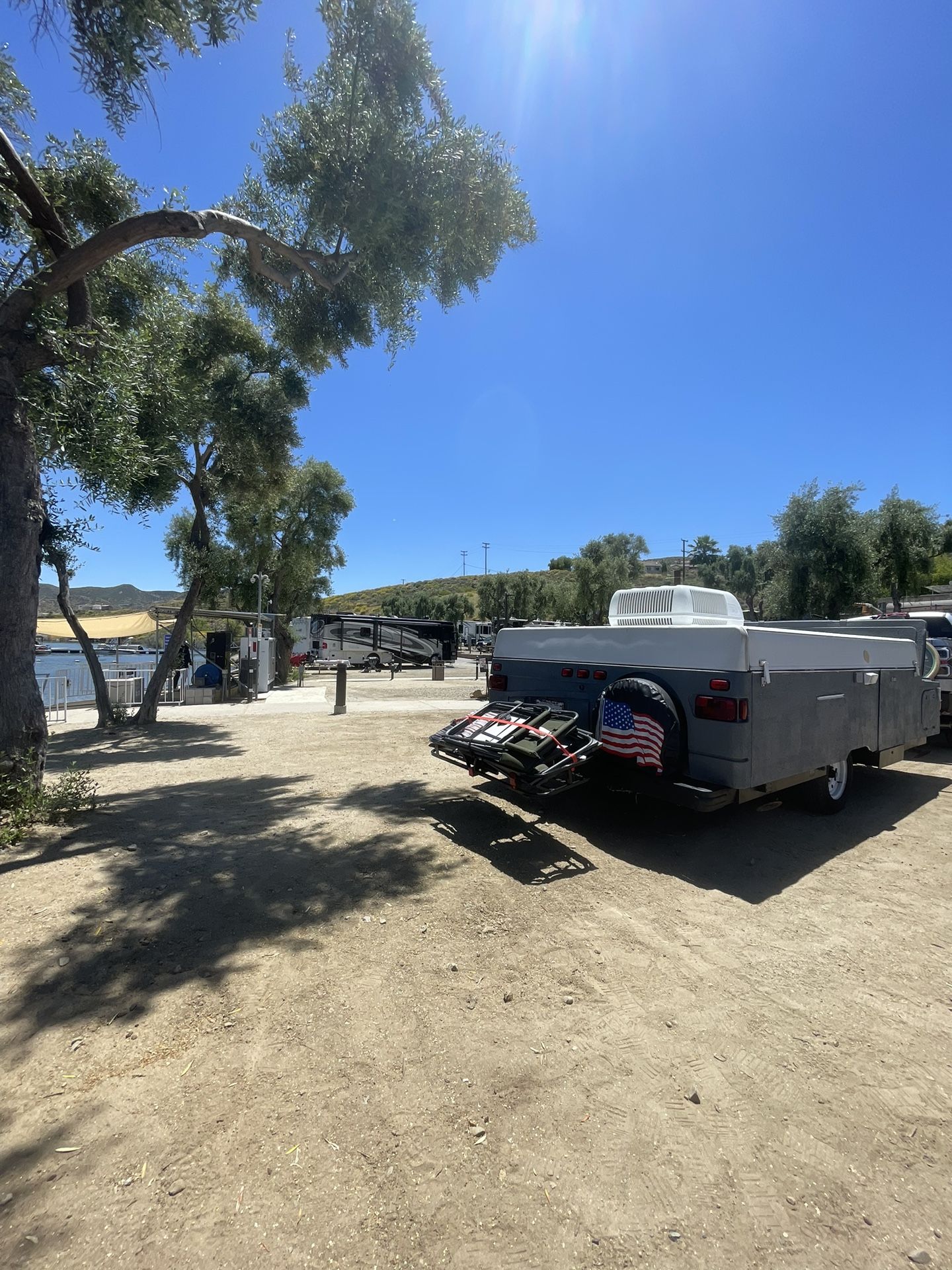 2003 Coleman Pop up Camper