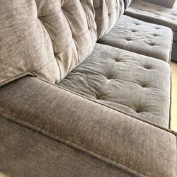 Grey Sofa / Sectional