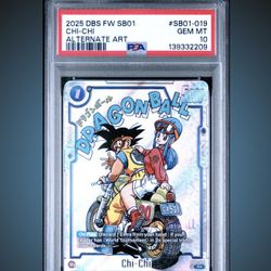 Chichi Alternative Art PSA 10
