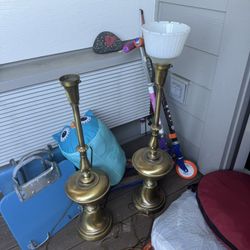 Vintage Rembrandt Lamps