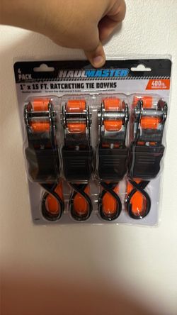 Ratcheting Tie Downs