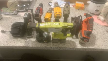 Tools /drills