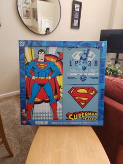 Superman art 3 piece