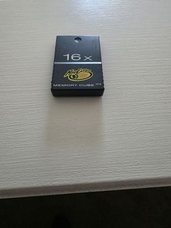 Gamecube memory card