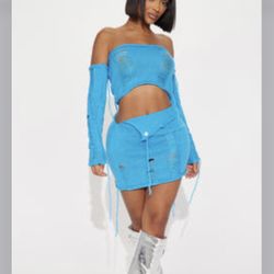 Crochet Set From Fashion Nova 