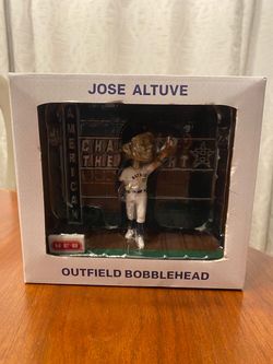 Houston Astros Jose Altuve Outfield Catch Bobblehead