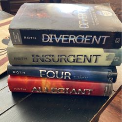 Complete Set Of Insurgent Series 
