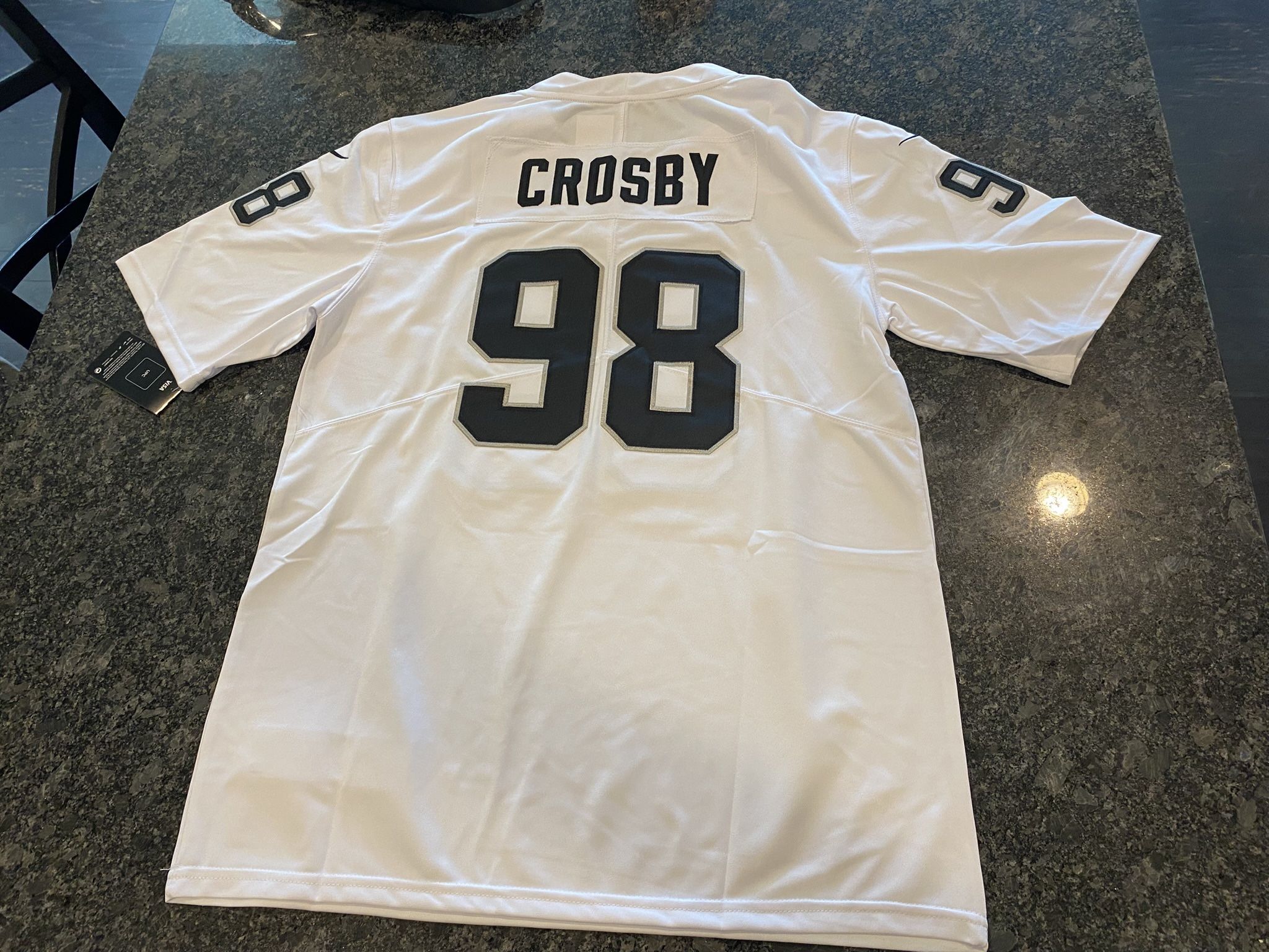 Oakland/Las Vegas Raiders Adult Sizes Small Up To 3XL 