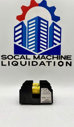 MARATHON / R6J30A2B / 2-Pole Fuse Block 30A 600V with Fuse