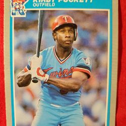 KIRBY PUCKETT 85 FLER CARD # 286