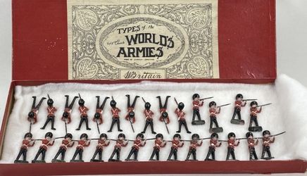 Armies of the World: The 2nd dragoons (Scots greys) & the grenadier guards 28pc