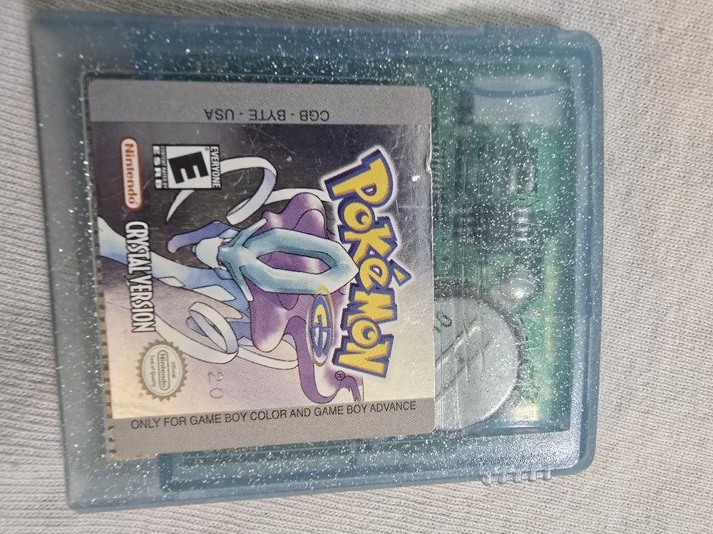 Pokemon Crystal