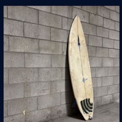 One 5'10” Bill Johnson Johnny Rocket Model Surfboard Surf Board