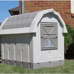 ASL Dog Palace Insulated Dog House With Remote Control Heater