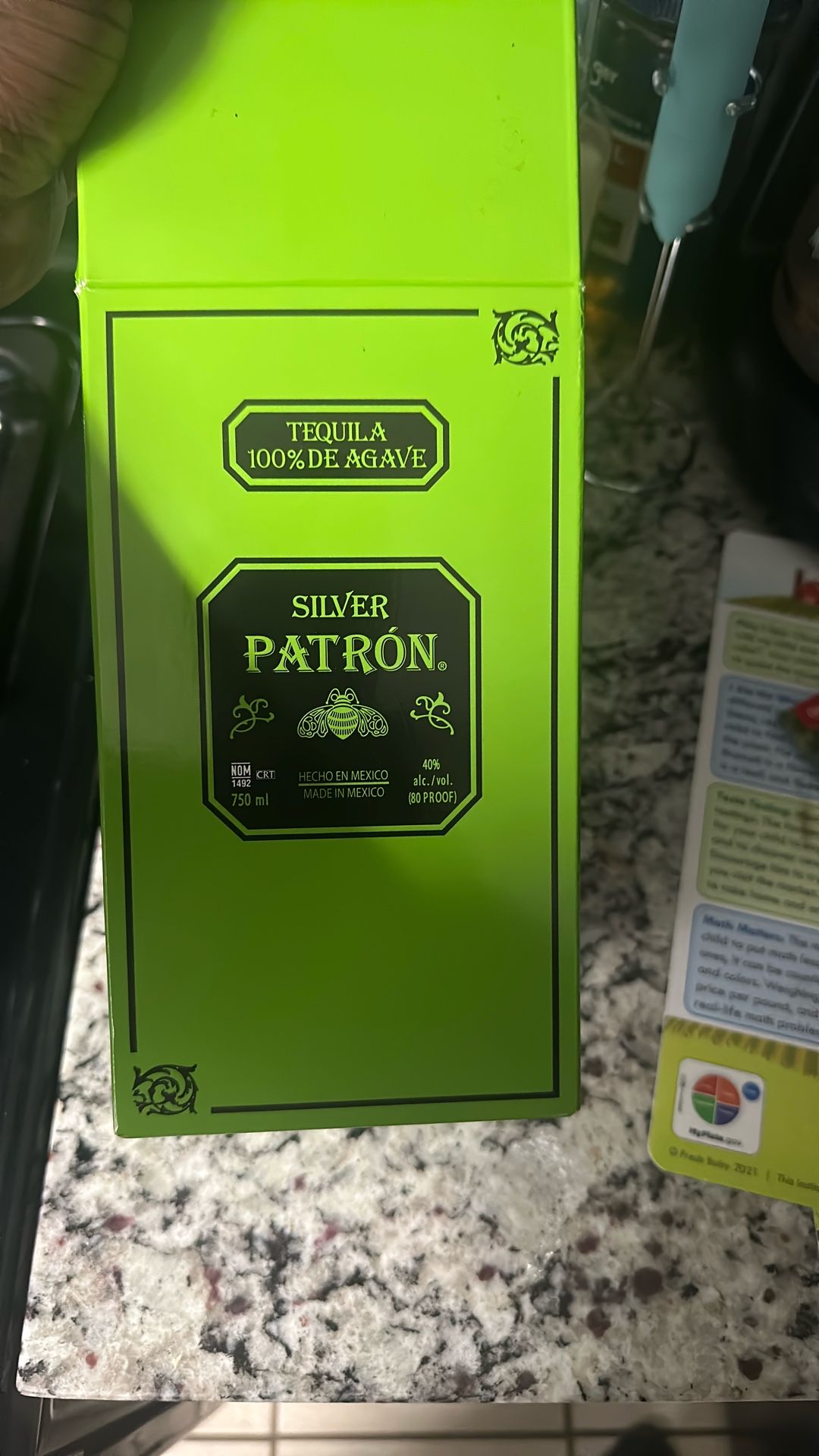 Sliver Patrón 