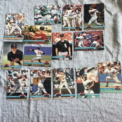 Baseball Cards 1991 Special Stadium Set, Topps Brand