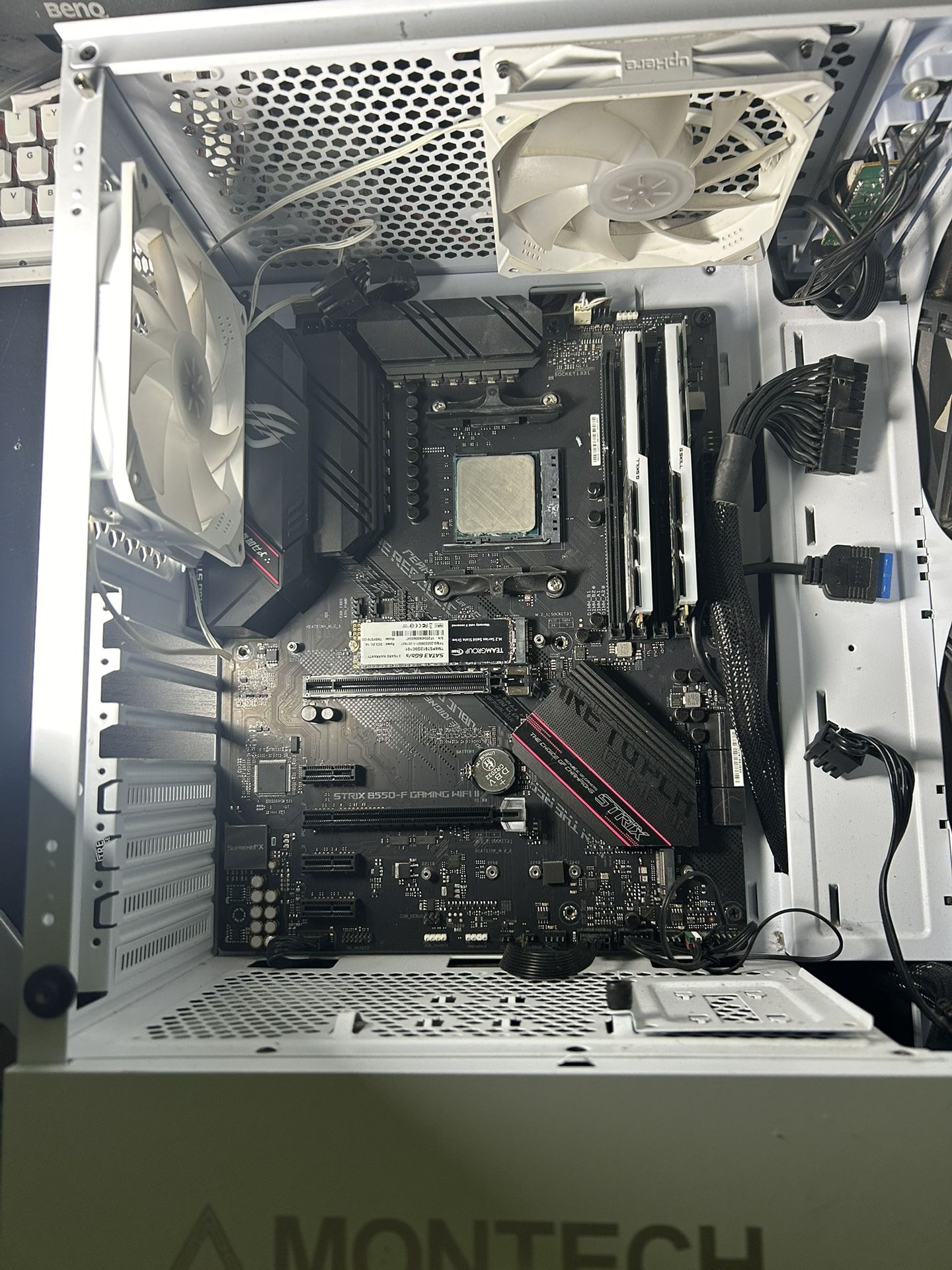 (Willing To Sell Separate) Ryzen 7 3700x  Combo 