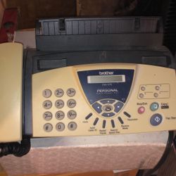 Brother FAX 575 Personal Fax, Phone, & Copier