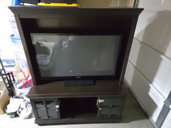Moving deal tv stand and tv