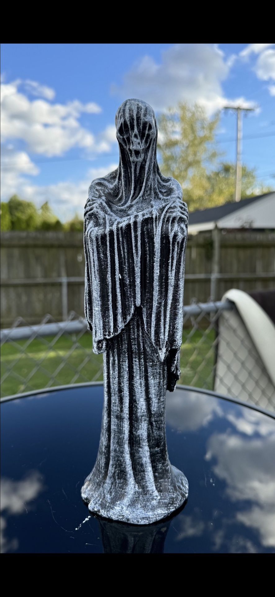 Gothic Halloween Statues Sold Separately