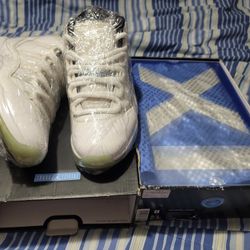 Jordan 11 Lengen Blue 