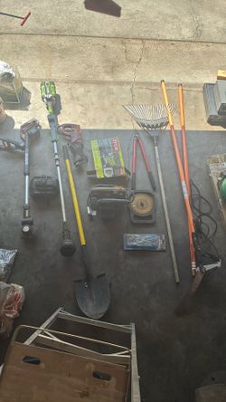 Moving And Selling My yard work Equipment