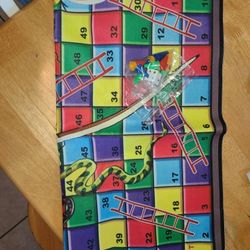 $5  Two Kids Game in a  Santa Hat Bag