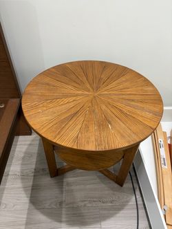 Side table round
