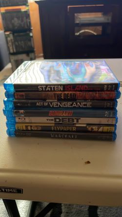 Blue Ray Movie Collection