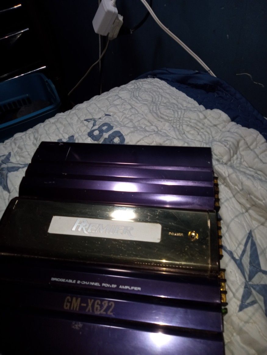 Pioneer Premier Amp GM-X622