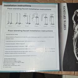 Standing Water Faucet 