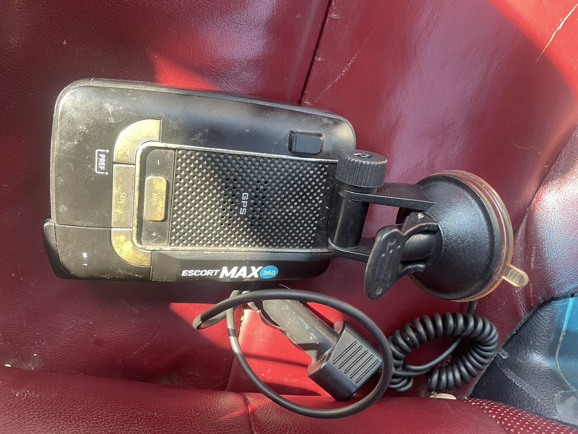 Escort MAX 360 Laser Radar Detector
