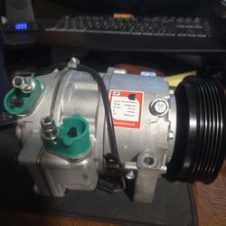 Ac Compressor With Clutch Fits Hyundai/genesis 2009-13 Equus 2011-13  3.8L 4.6L 5.0L Vsie Style 6 Grooves # 501